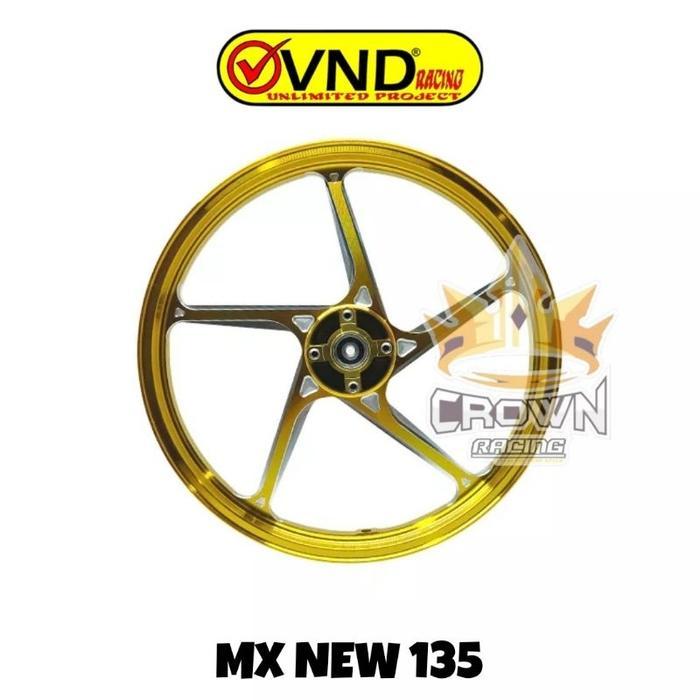 Velg VND AK 55 Ring 17 Yamaha Jupiter MX New 135 - Gold