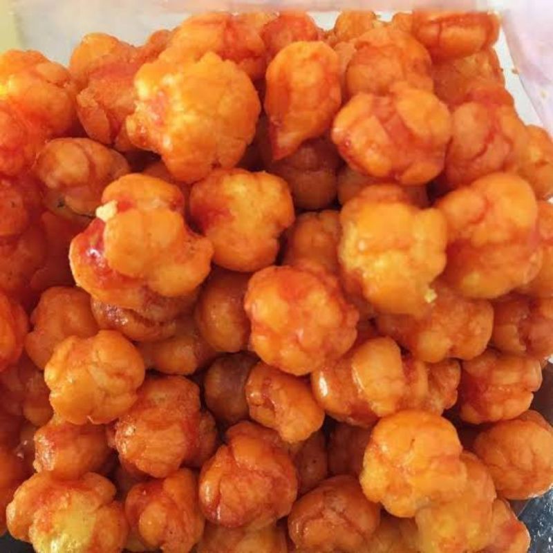 Snack Camilan Kacang Pilus Australia Pedas Renyah 250 gr 1/4kg