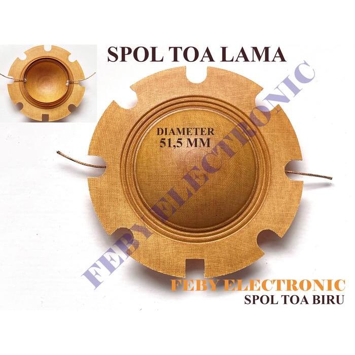 epsk9kymd36 Spol TOA 35-50 Watt Spul Spool TOA Lama TAIWAN spol toa biru