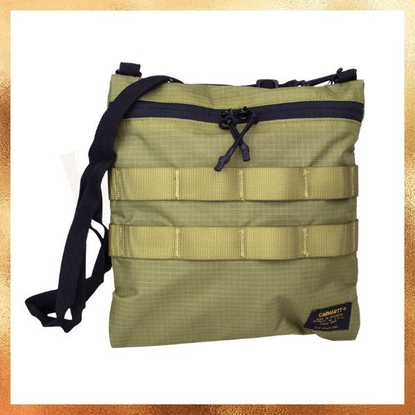 Tas Carhartt Green Olive Alvar Bag Original