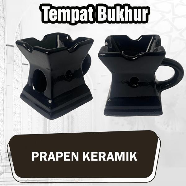 Tempat Dupa Tempat Bukhur / Prapen Buhur Keramik Untuk Dupa Bakhour gahru Kerucut arab yg wangi lemb