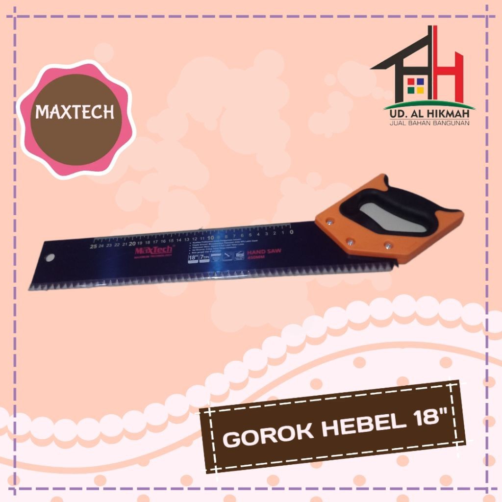 Gorok Potong Bata Ringan Gergaji Bata Ringan Maxtech Gergaji Hebel Potong Batu Bata