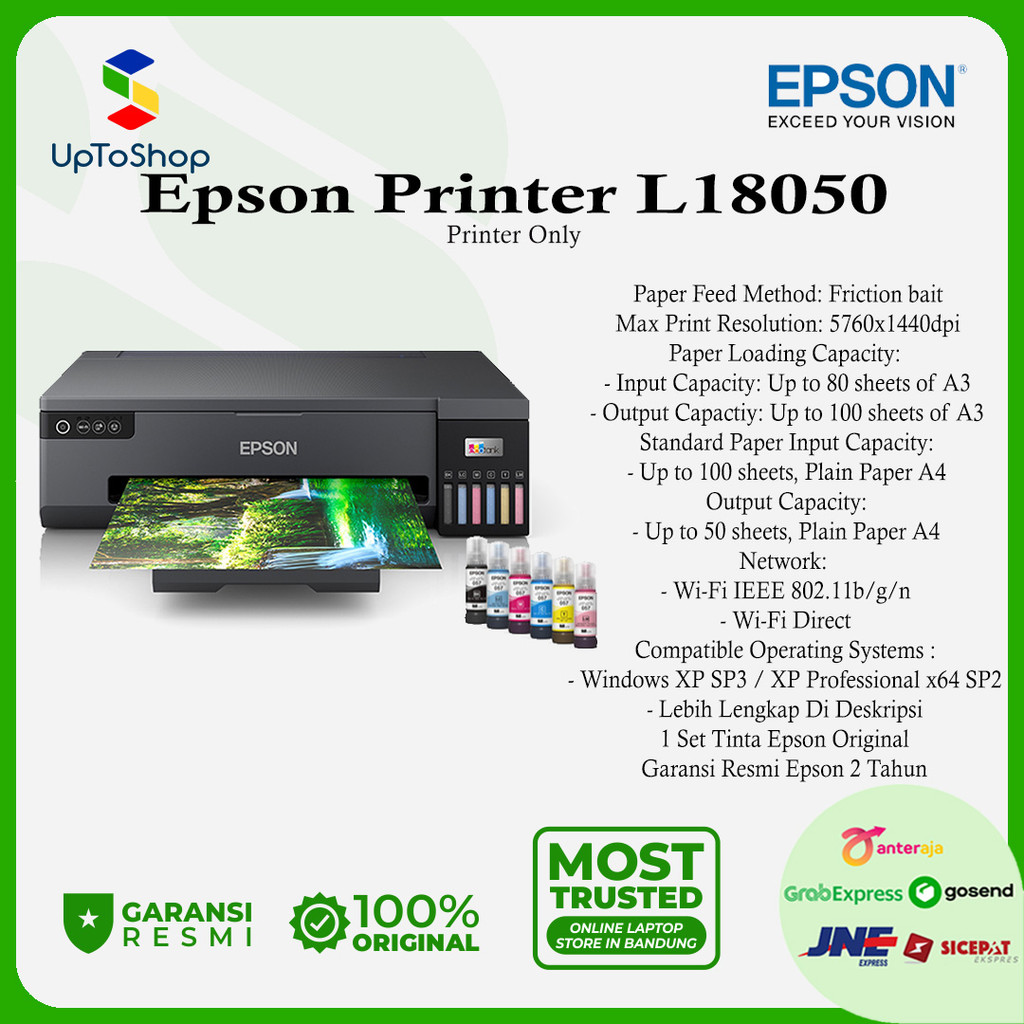 Printer EPSON L18050 A3 / A3+ Ink Tank Wireless