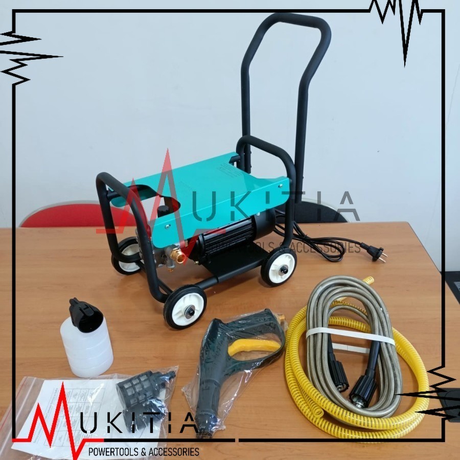 (MURAH) Jet Cleaner Troli MOLLAR HPW800 HPW 800 Variable pressure Mesin Jet Cleaner Steam Model Trol