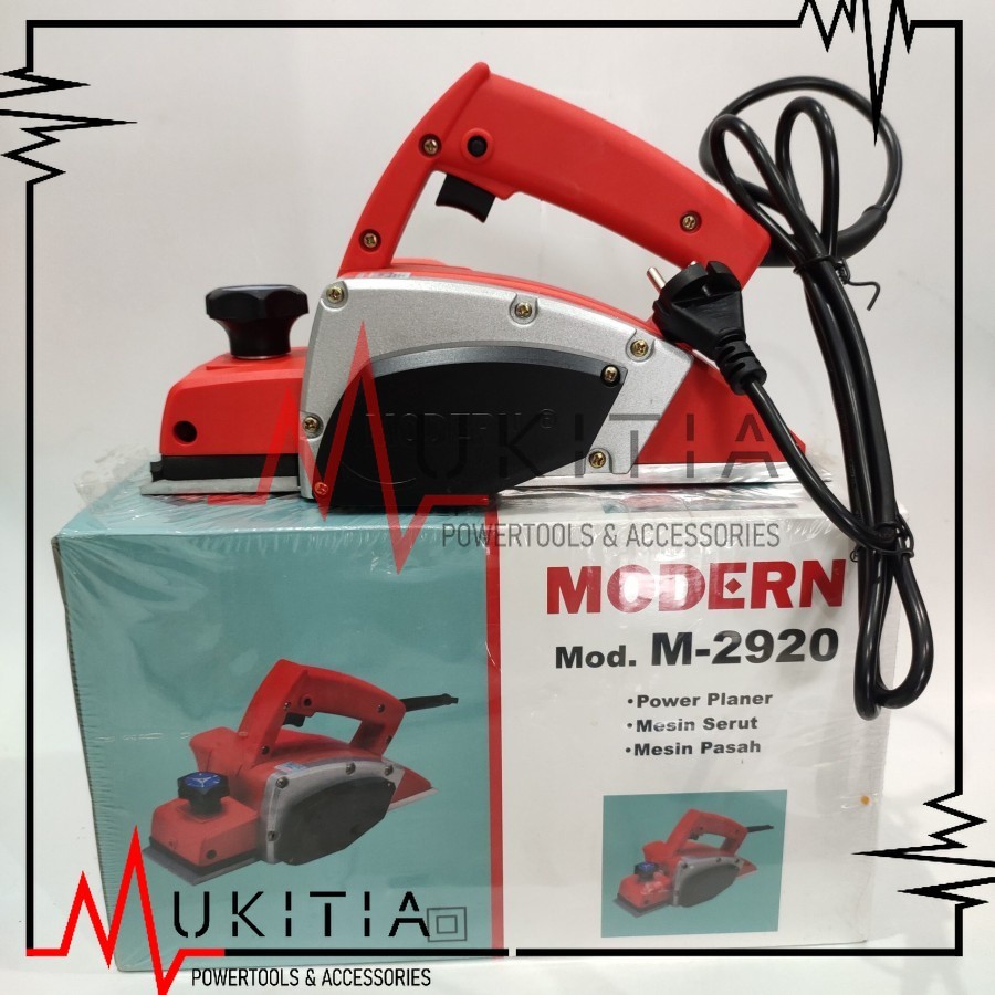 (MURAH) Mesin Planer Modern M2920 M 2920 Ketam Serut Pasah Kayu M-2920 Modern Merah