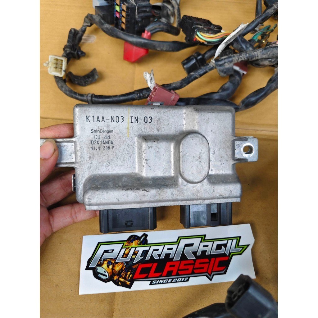 ECU ECM CDI HONDA BEAT DELUX LED ECUU ECM HONDA BEAT DELUX K1AA-NO3-IN 03 NON ISS 2020-2025 ORIGINAL