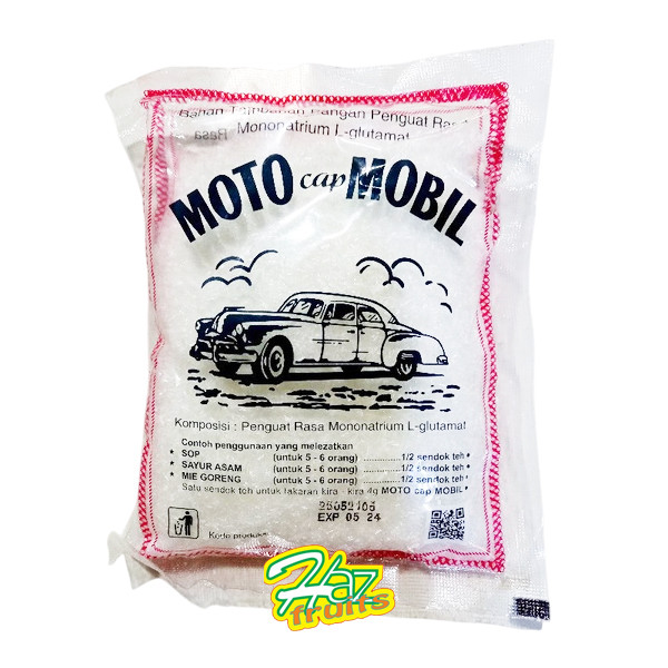 Penyedap Rasa Moto Cap Mobil 250 gram