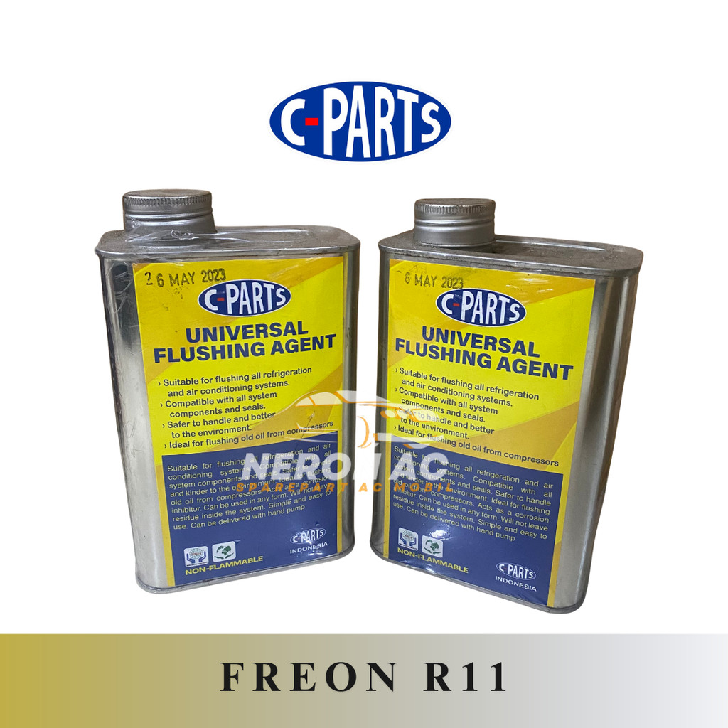 FREON R11 FLUSHING AGENT KALENG C-PARTS