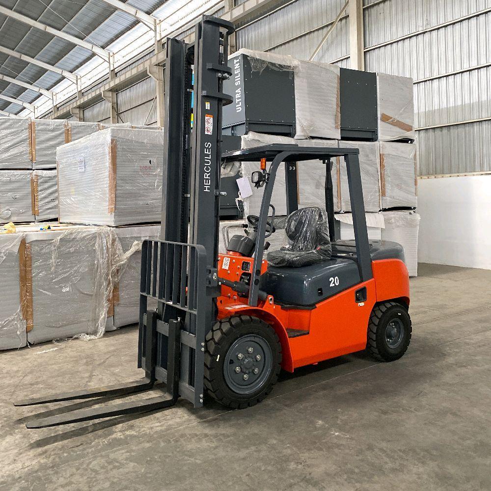 Forklift 2 Ton Hercules Diesel Isuzu Japan Technology