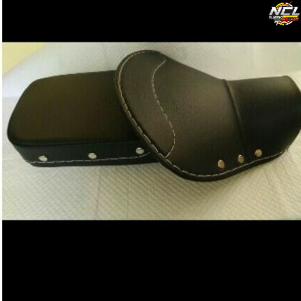 Jok Vespa Koboi Depan Dan Belakang untuk semua jok vespa model pisah
