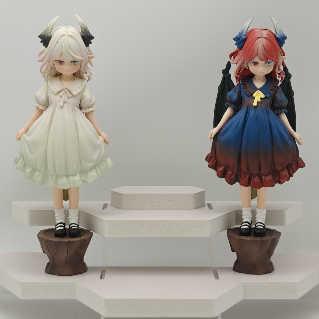 Miss Kobayashi's Dragon Maid Kanna Kamui  Anime Figure18.5cm Action Figure Angry Dragon Girl Collect