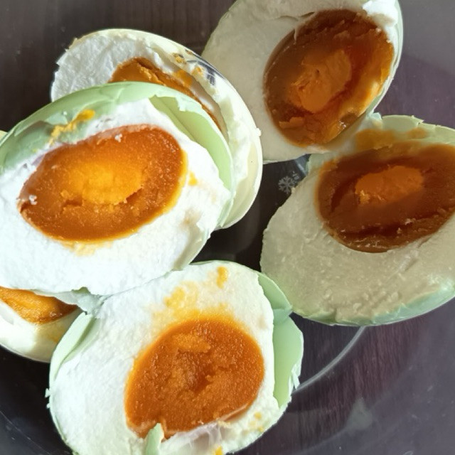 Telur asin matang