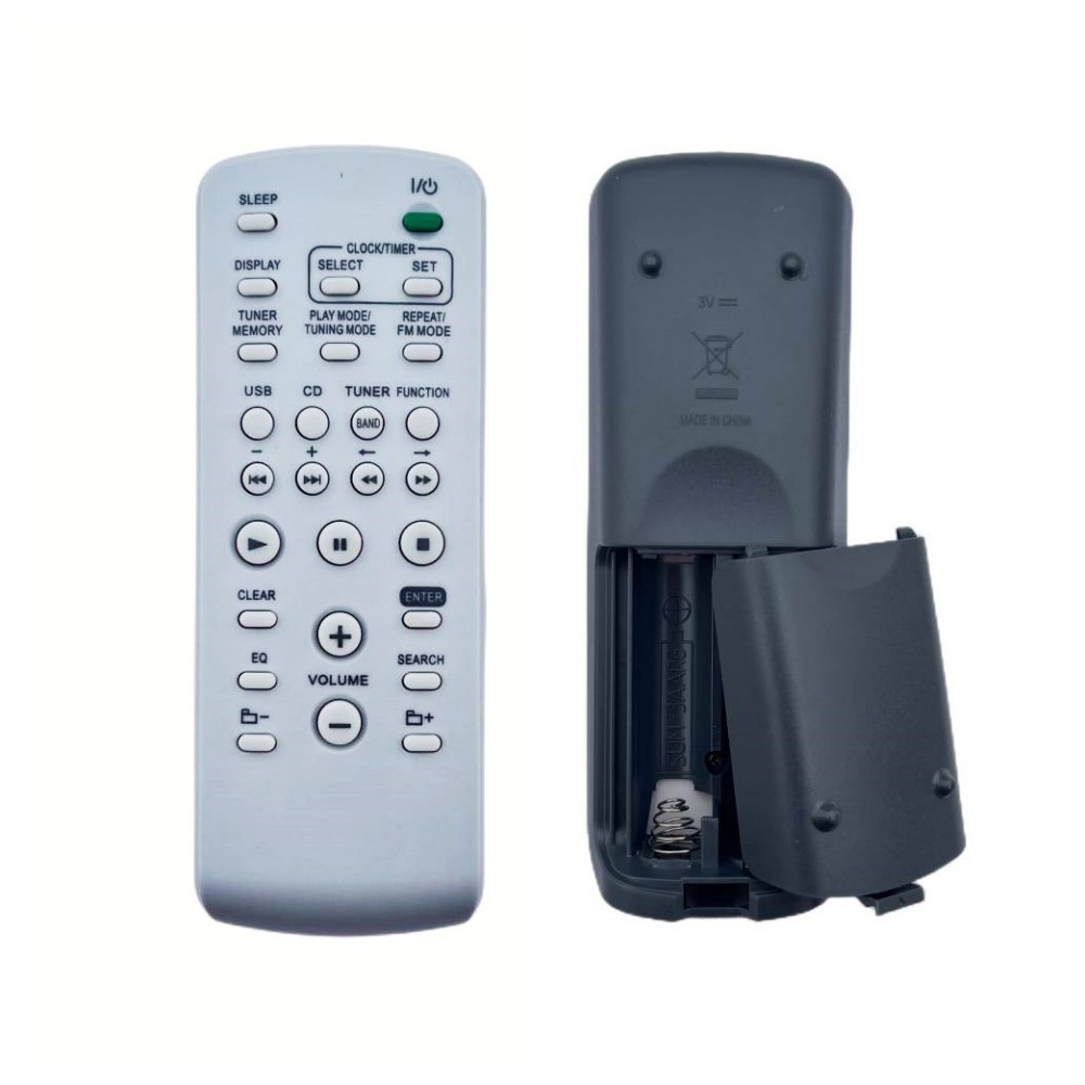 New Remote Control Compatible with Sony Hi-Fi System CMT-HX3 CMT-HX5BT CMT-HX3R CMT-HX9DAB CMT-U1BT 