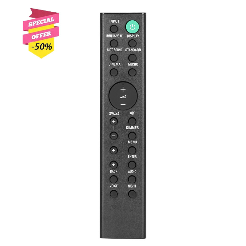 RMT-AH507U Remote Control For Sony Soundbar HTG700 SAWG700 HTS350 HTSD35 SAWS350 HT-S350 HT-SD35 SA-