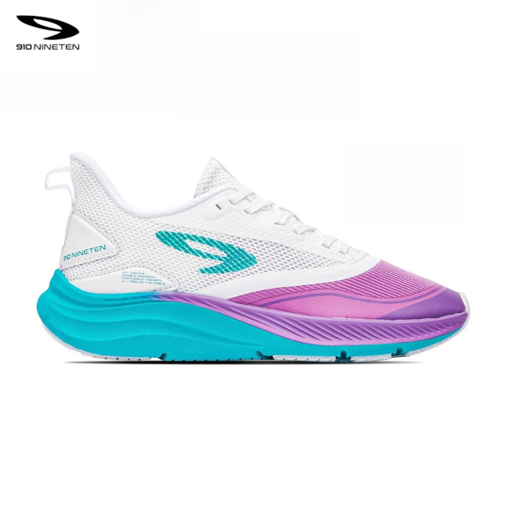 910 SAKURA PUTIH PINK - Sepatu Lari / Sakura 910Nineten Original