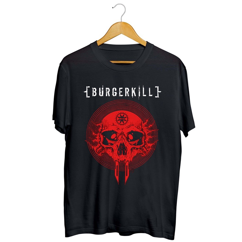 Kaos Burgerkill Tshirt Musik Metal Burgerkill