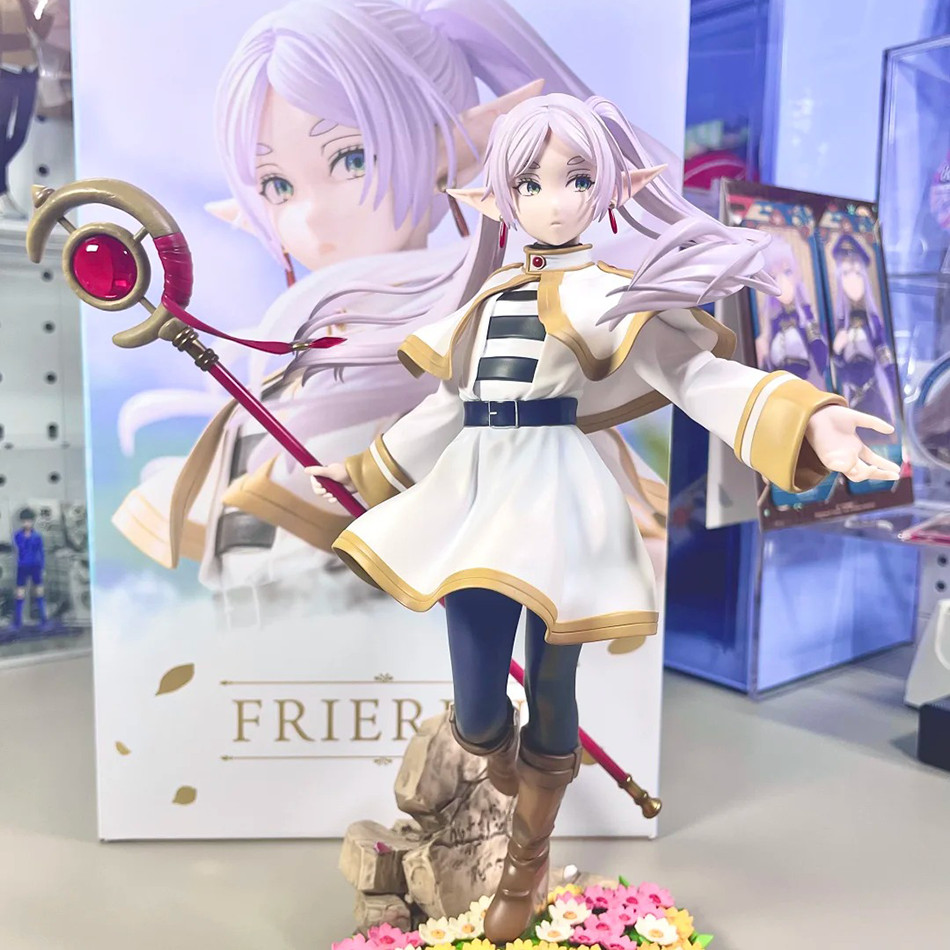 21cm Frieren: Beyond Journey's End Frieren Anime Girl Figure Frieren Action Figure Sousou no Frieren