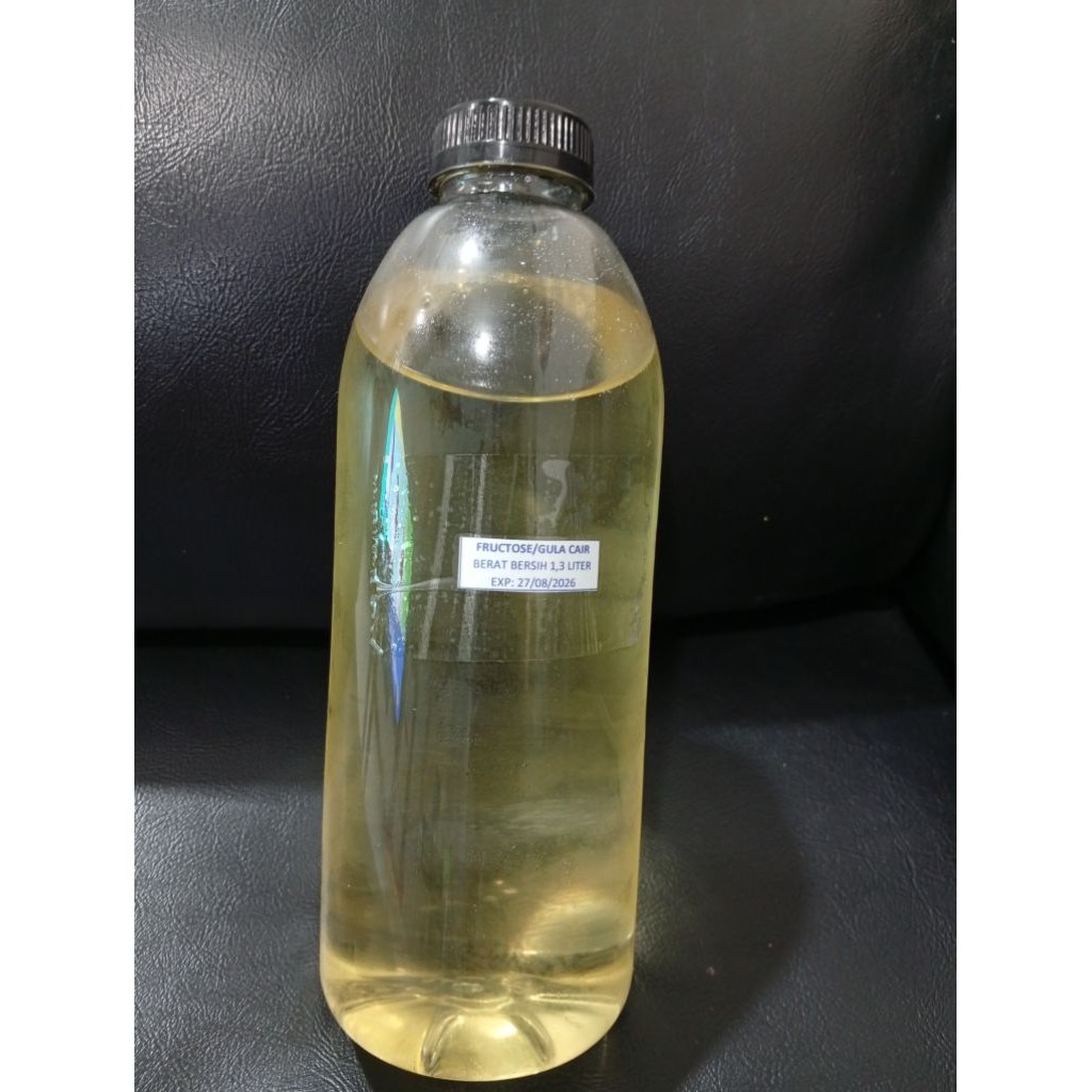 fructose 1,3 liter/gula cair 1,3 liter/jagung/gula fruktosa/gula cair