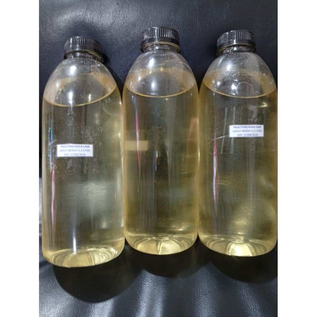 gula cair 1,3 liter/fructose/gula jagung/gula fruktosa/gula cair