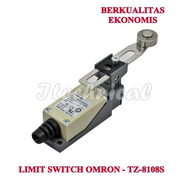 LIMIT SWITCH OMRON TZ-8108 / LIMIT SWITCH D4V TZ OMRON