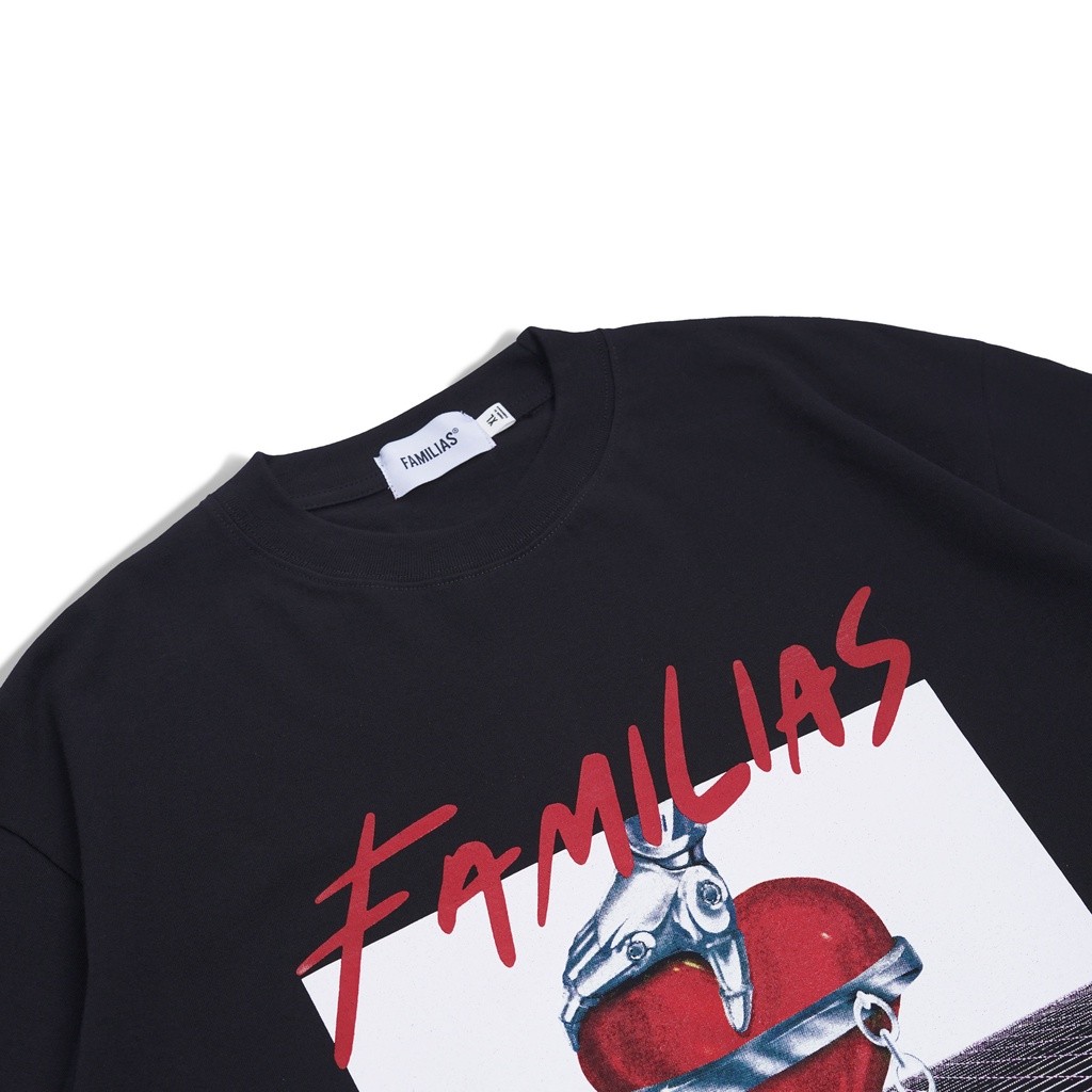 COD Familias - Black T-Shirt - Suico Ts