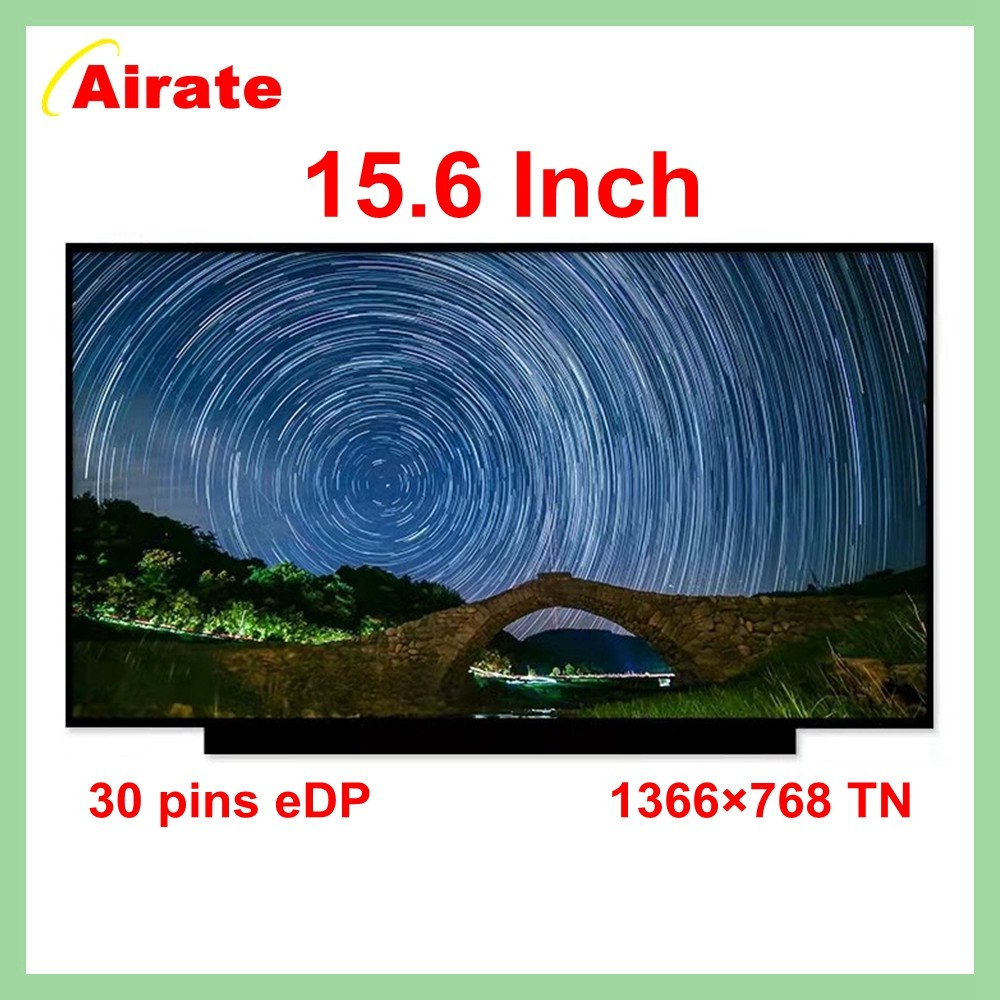 15.6" LCD say Laptop Screen Matrix NT156WHM-N44 V8.0 B156XTN08.1 NT156WHM-N34 B156XTN08.0 N156BGA-EA