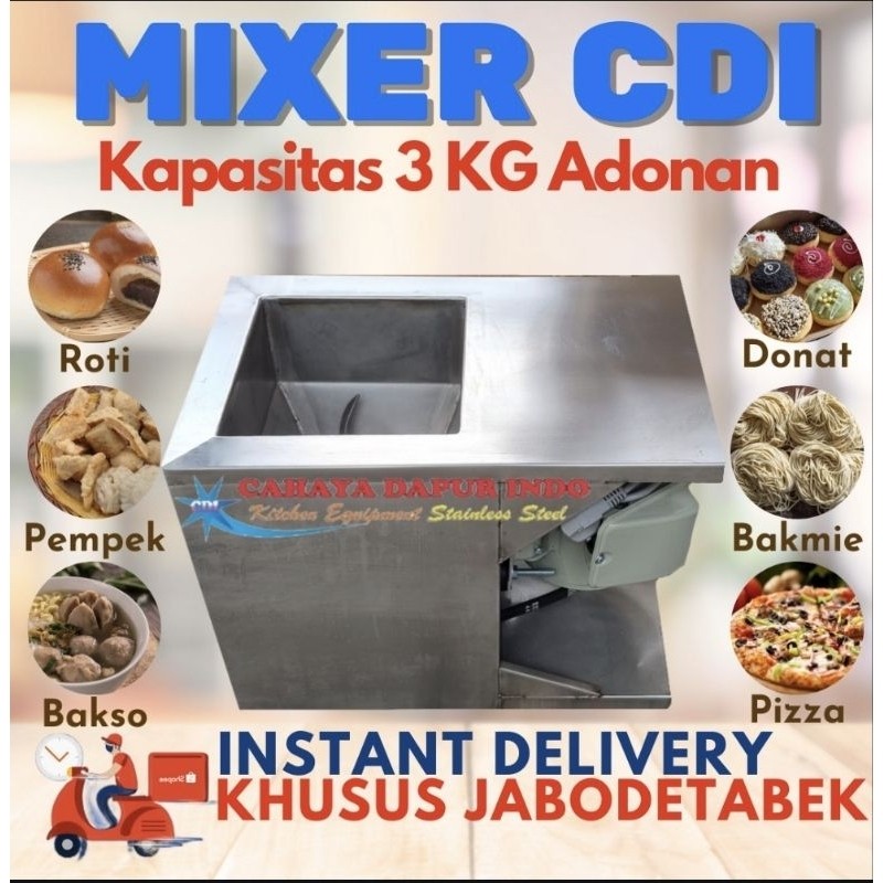 MIXER ROTI , MIXER CDI , MIXER DONAT , MIXER BAKPAO , MIXER PEMPEK , MIXER PIZZA , MESIN ROTI , MESI