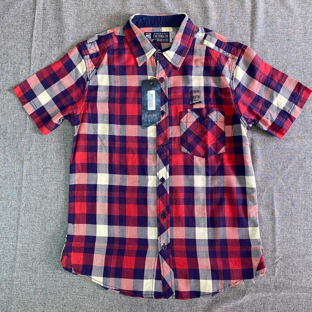 CRESSIDA Kemeja Lengan Pendek Original‼️