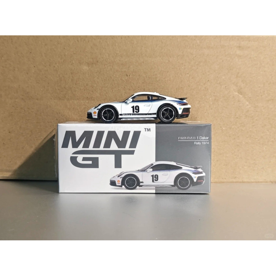 MINIGT 1:64 Dakar Rally 1974  Diecast Model Car