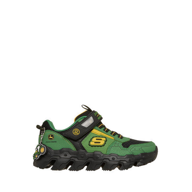 Skechers Mega-Flex Lite Boy's Lifestyle Shoes - Green