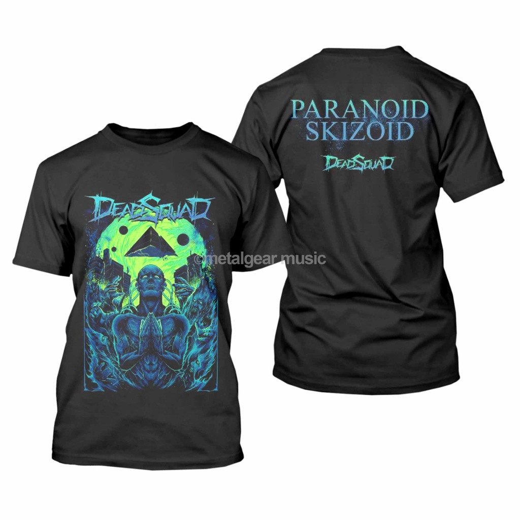 ORIGINAL TSHIRT DEADSQUAD - PARANOID SKIZOID