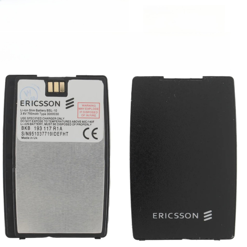Original Battery BSL10 for Sony Ericsson T28S T28SC T29 T39 T520 T320 R520 R320 BUS11