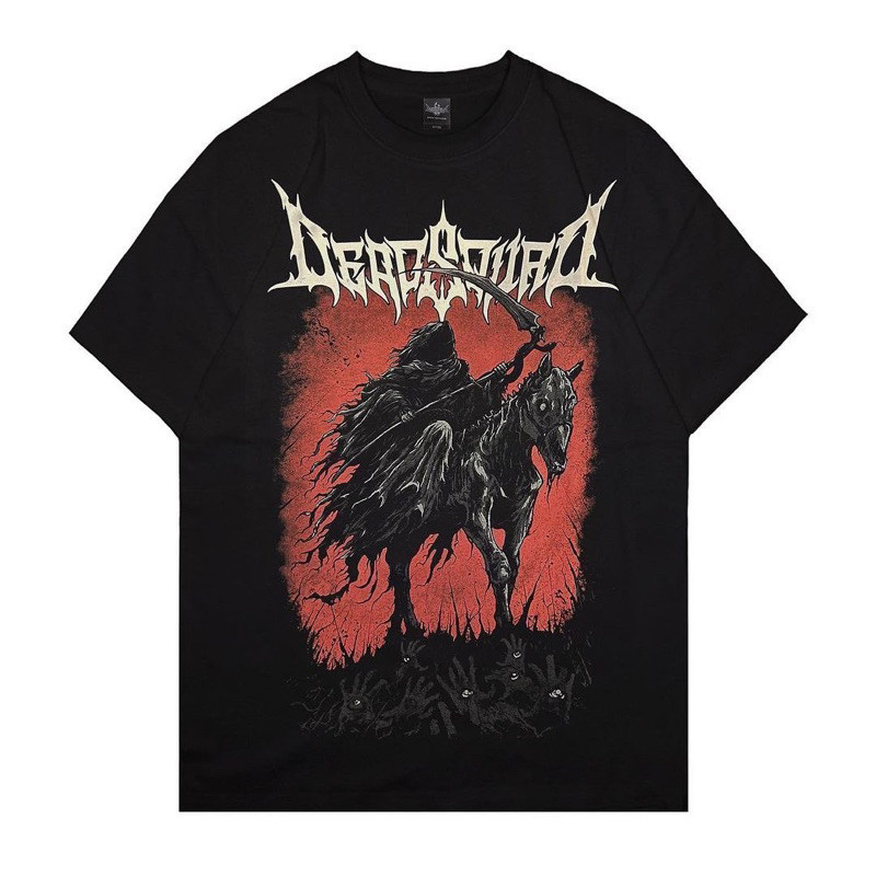 tshirt Deadsquad Black Plague New Logo