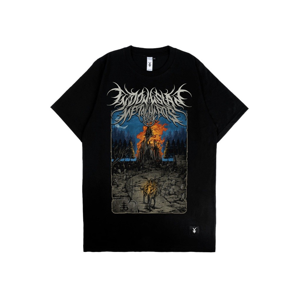Vampire Kingdom T-shirt Vorguth Hitam