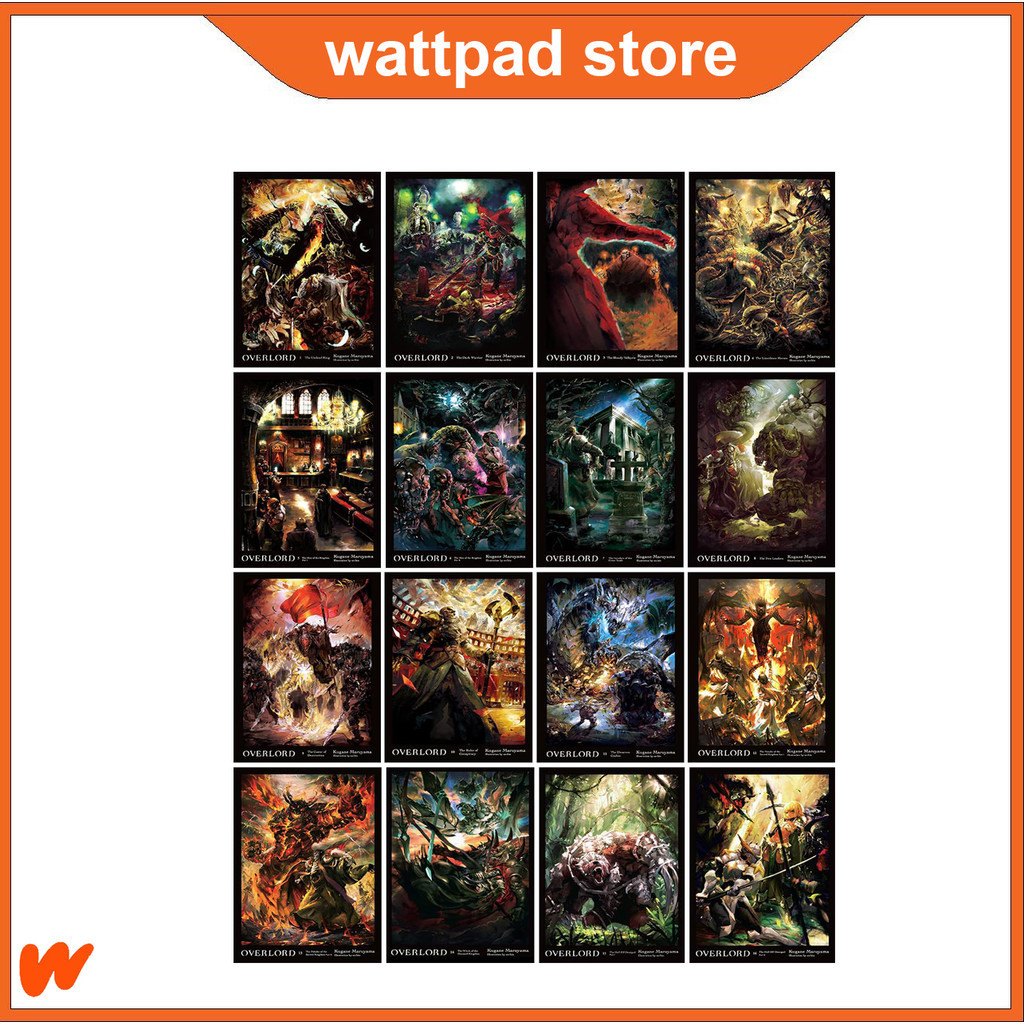 Overlord (Light Novel) by Kugane Maruyama