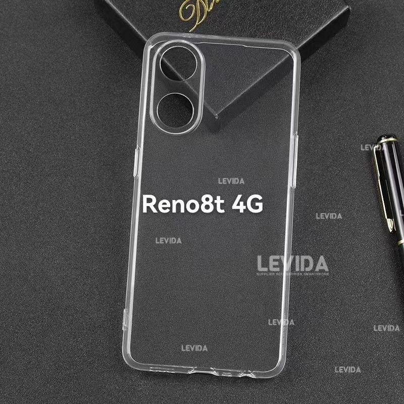 Oppo Reno 8T 4G  Oppo Reno 8T 5G Clear case Bening Softcase Clear Case Oppo Reno 8T 4G  Oppo Reno 8T