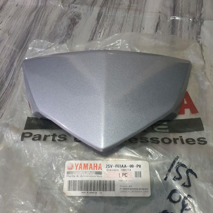 Visor Xeon GT125 GT 125 Abu Abu Terang Original Yamaha 2SV