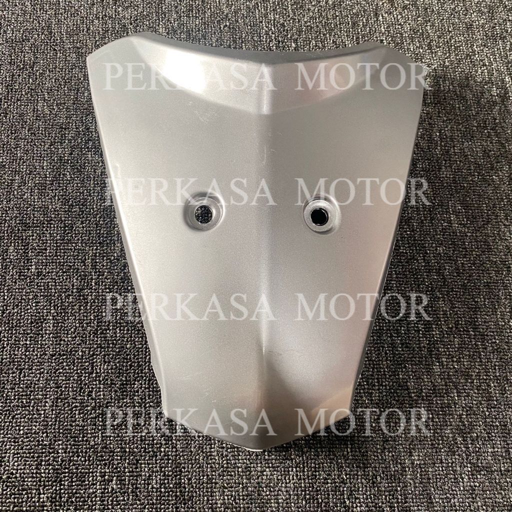 COVER PANEL HONDA SUPRA X 125 NEW BATMAN PANEL DASI TAMENG SUPRA X 125 BATMAN WARNA SILVER