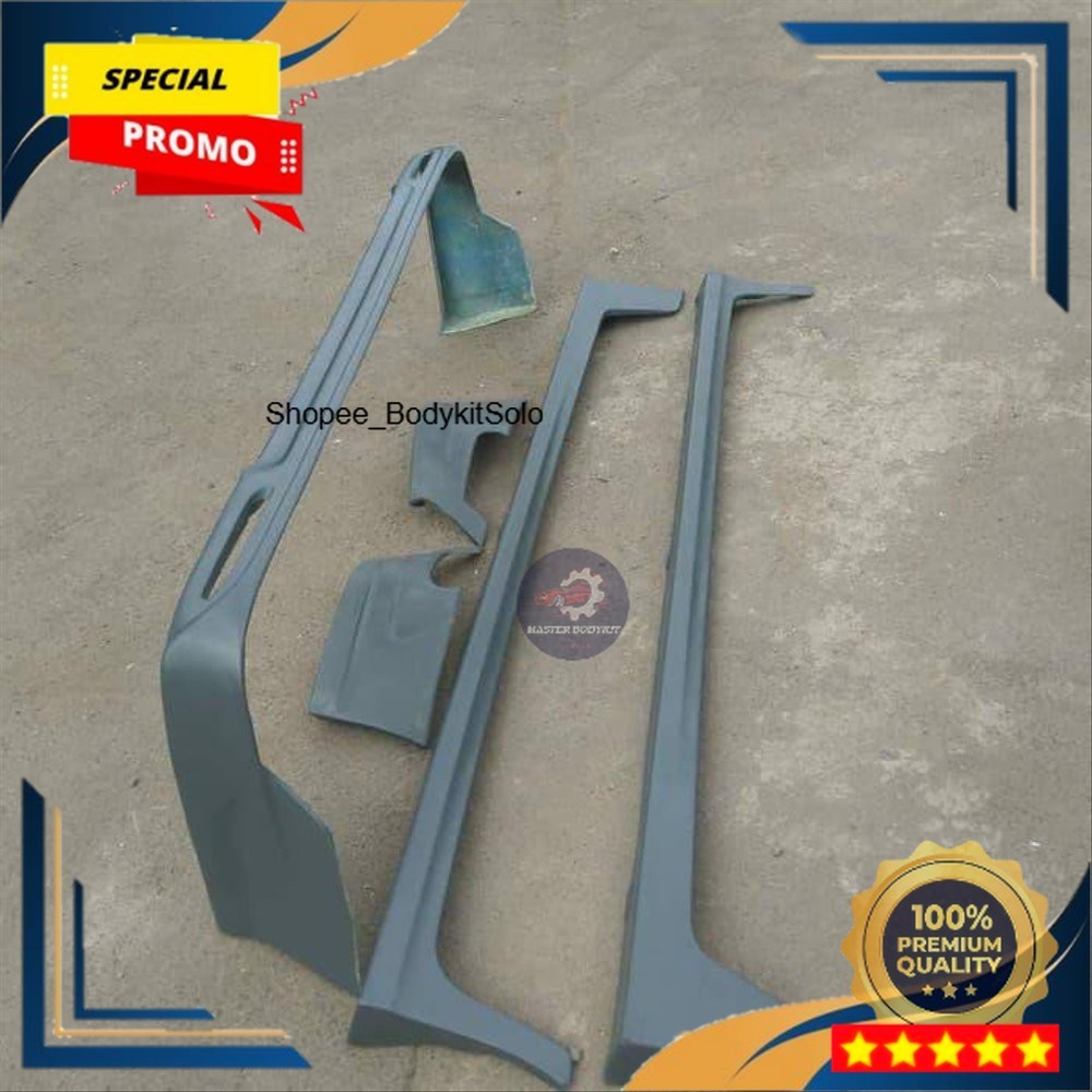 (Tanpa PO) Bodykit Body Kit Toyota Innova Baru 2015 Body Kit Kijang Innova Bodikit Innova Bodikit Bo