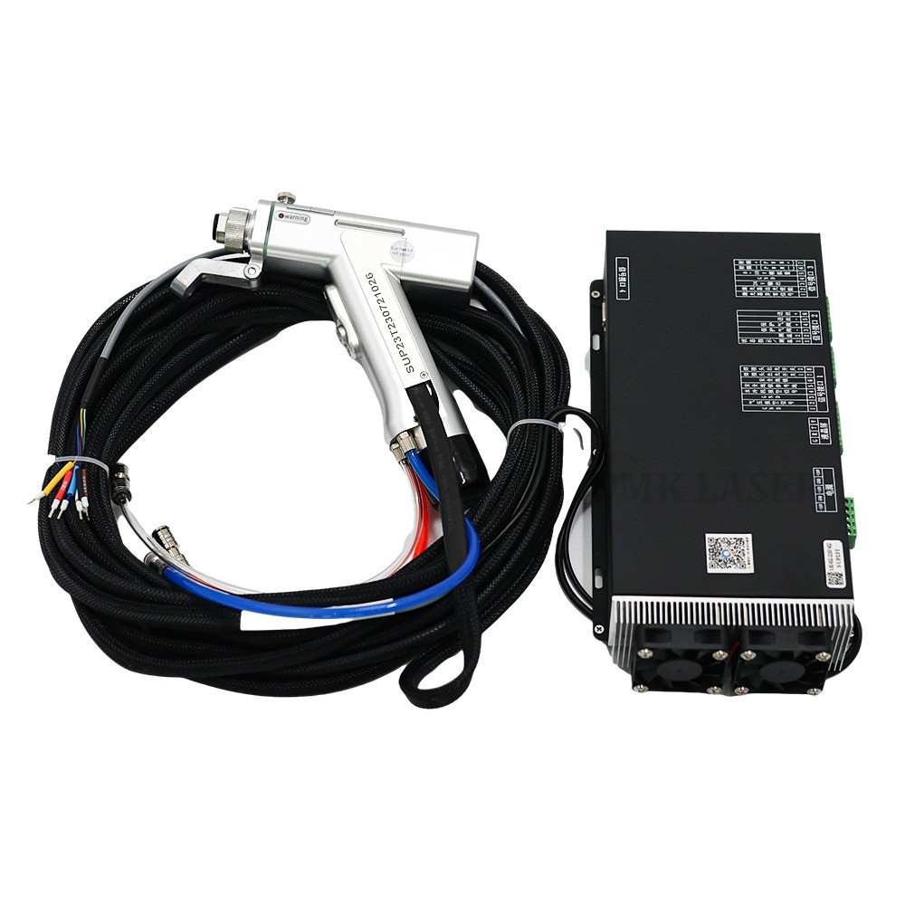 DMK SUP23TS Fiber Laser Handheld Welng head 3000w Single Wobble Lazer Welder