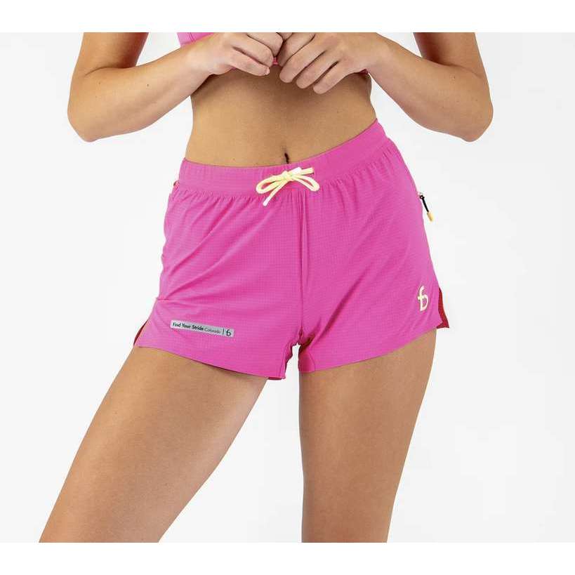 Celana pendek wanita - Celana olahraga wanita -  FlipBelt Women Elite Running Short 3.0