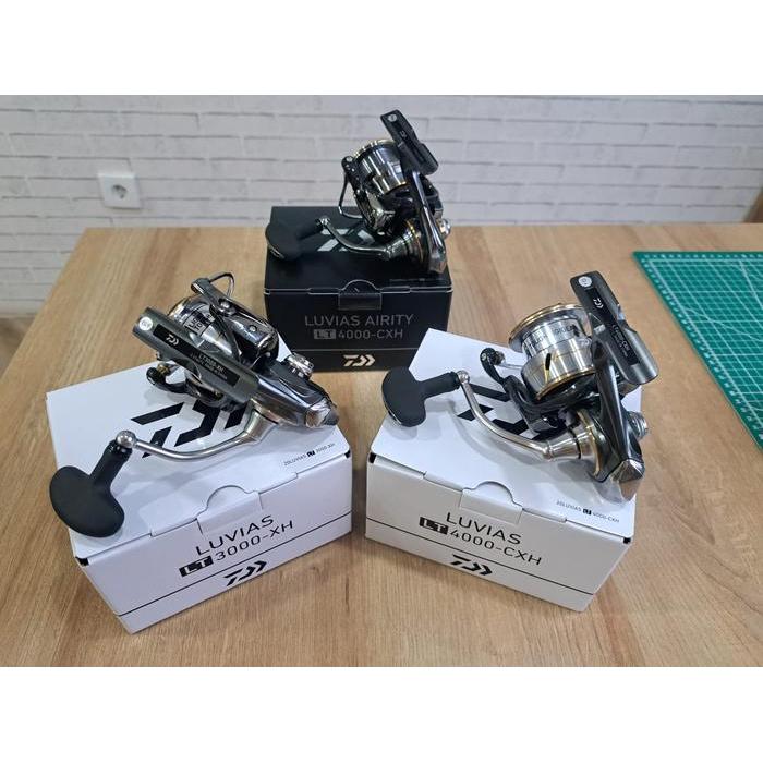 REEL DAIWA LUVIAS LT - LT 4000 CXH by Paula fishing