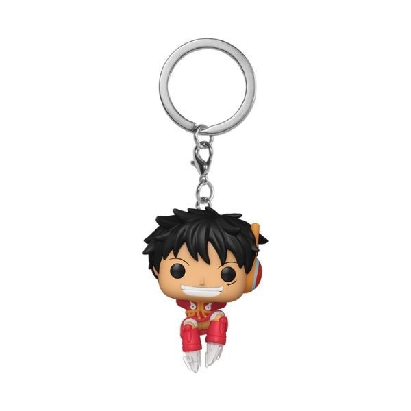 Funko POP Keychain One Piece Luffy Egghead