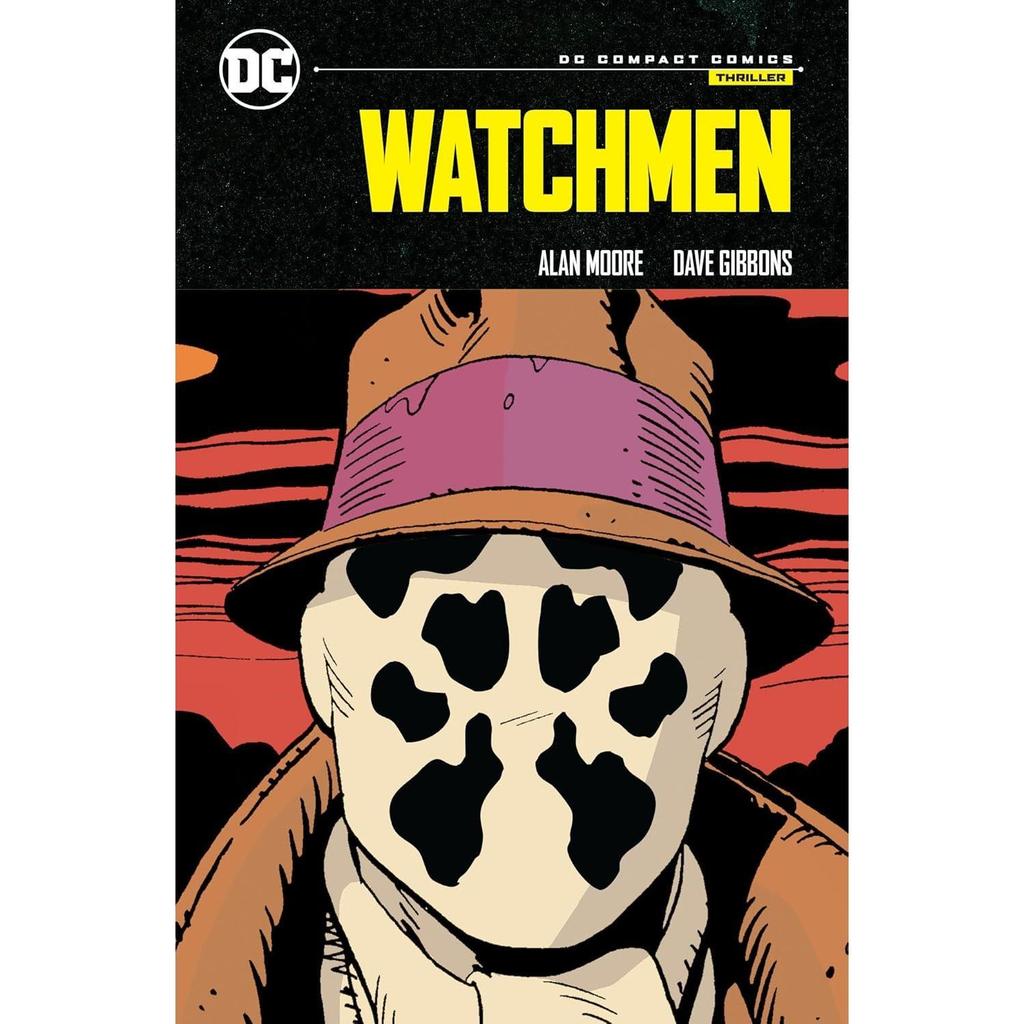 Watchmen: DC Compact Comics Edition Original Manga Anime