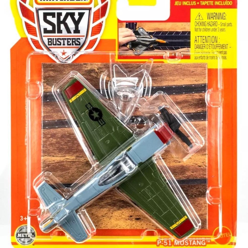Matchbox Sky Busters P-51 Mustang