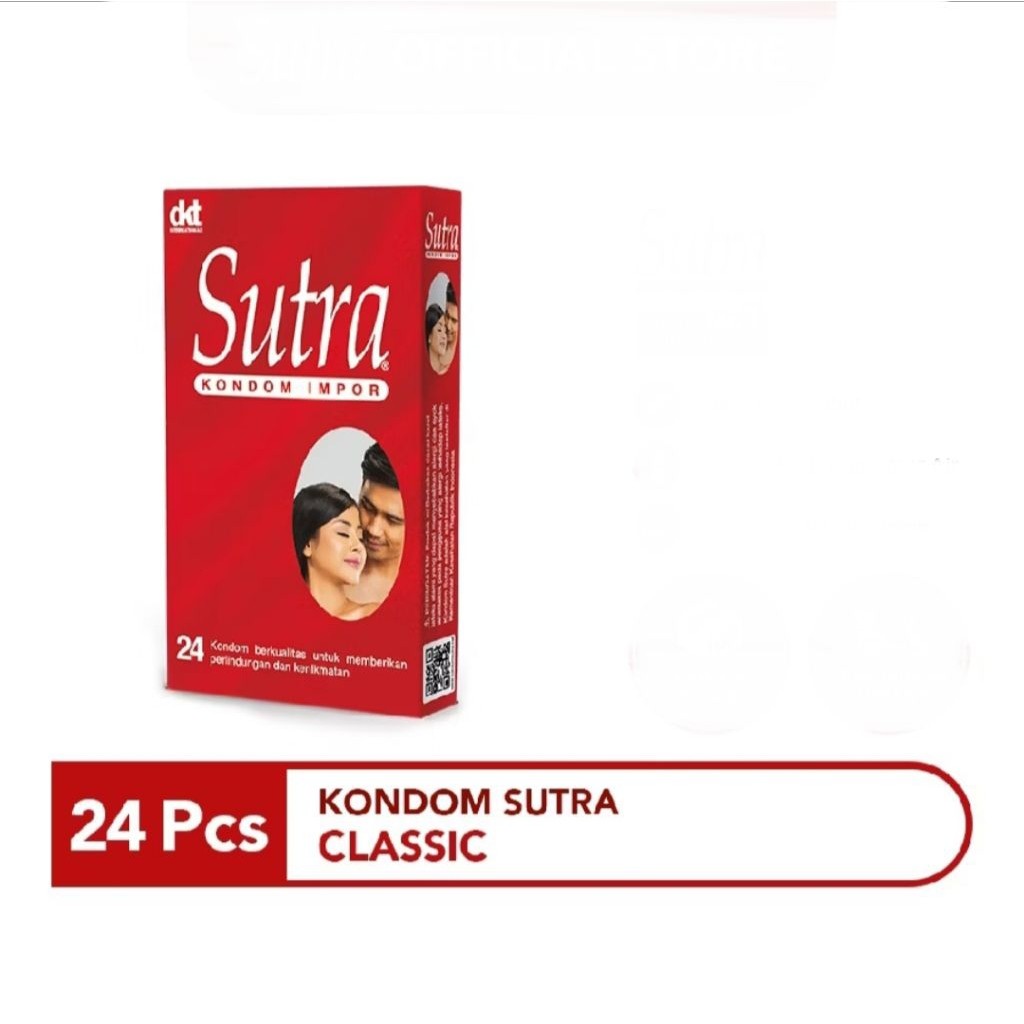 Sutra Classic isi 24pcs /  Sutra Merah