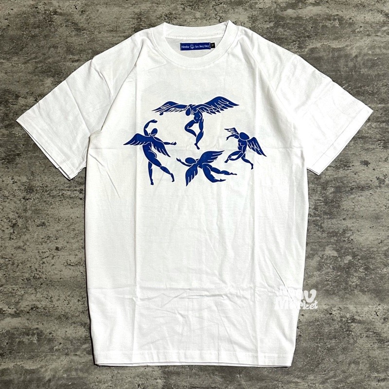 Hindia - Tracklist Tshirt - White | Original Merchandise Tidur pendek Fashion Hardworking T shirt TO