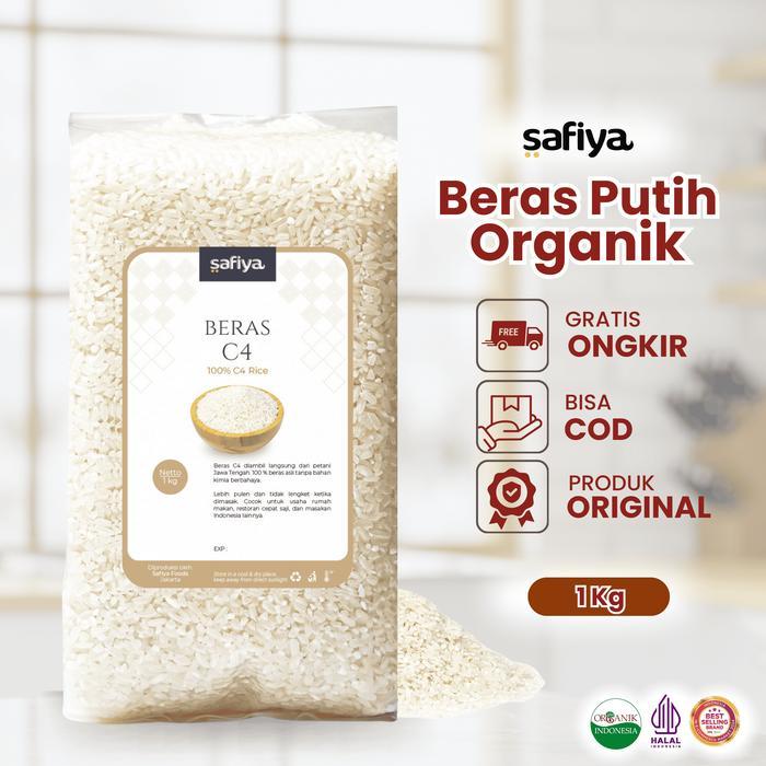 PROMO  Safiya Beras C4 1 Kg Beras Organik Premium - 1 Kg