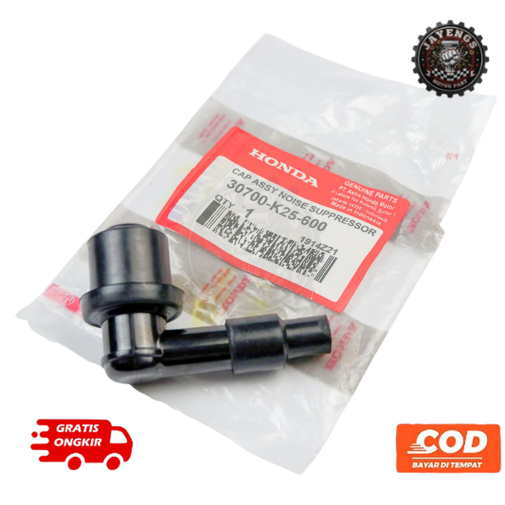 Ori Kepala Busi Honda Beat FI Beat K25 original motor