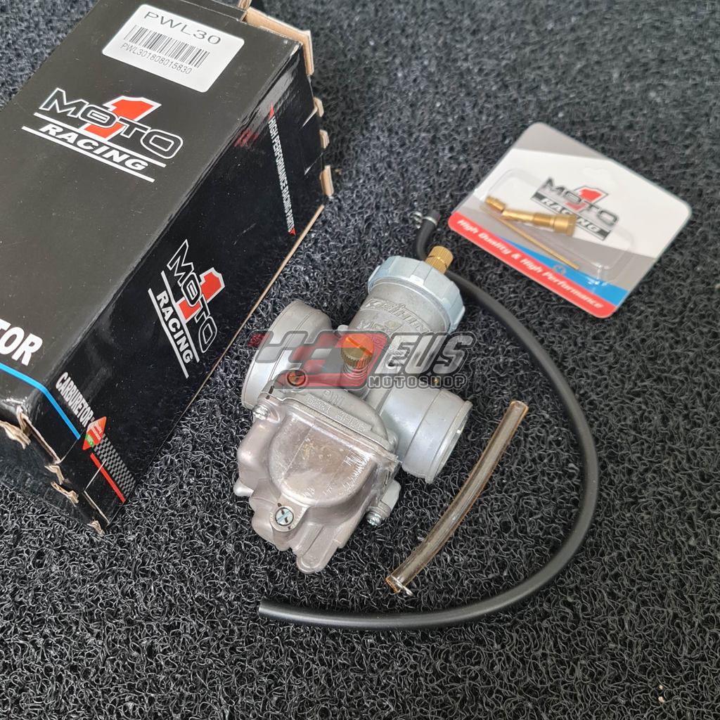 Karburator PWL 30 Keihin Moto1 Original Seperti Karbu Ninja R / SS